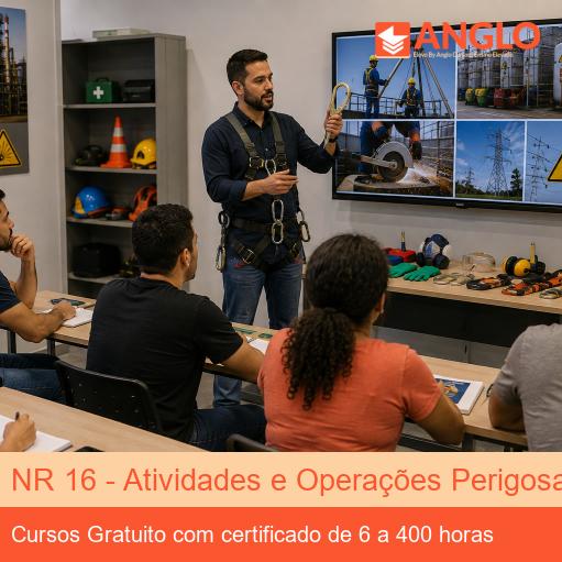NR 16 - Atividades e Operações Perigosas